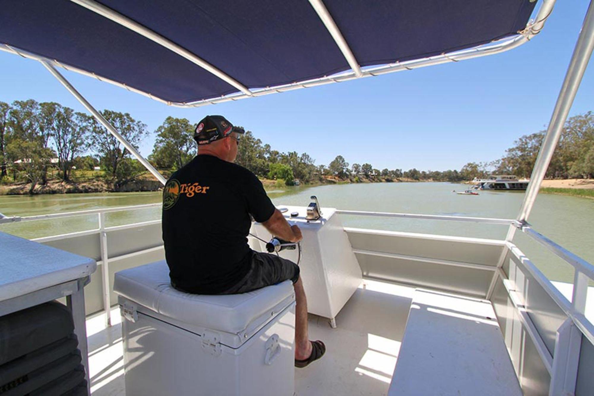 All Seasons Houseboats Hotel Mildura Exterior photo