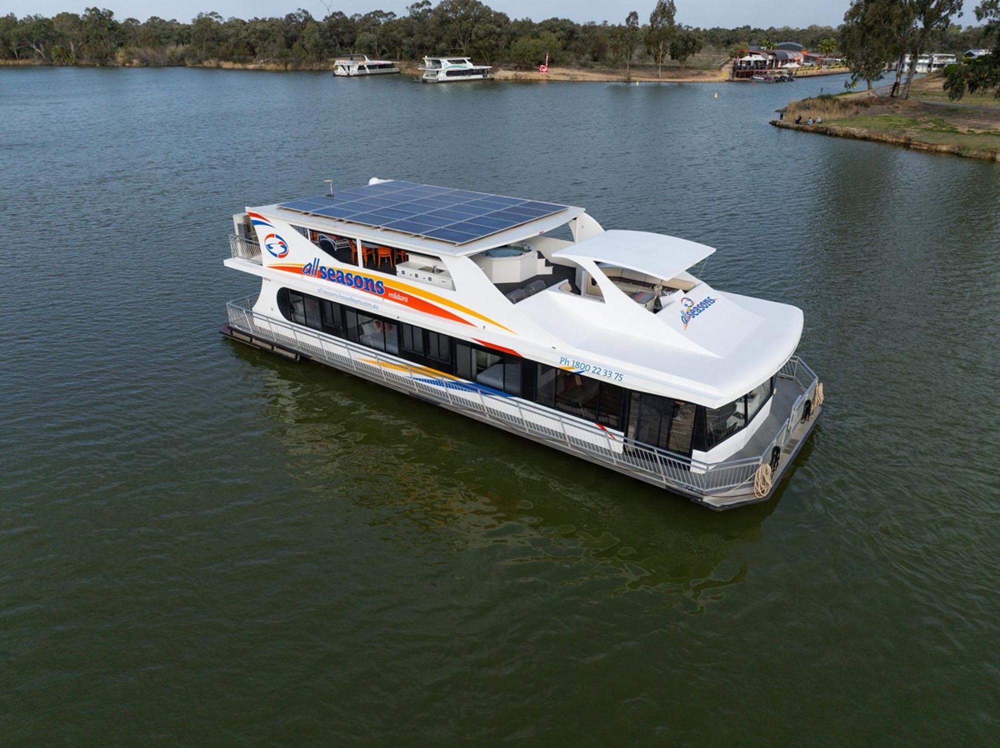 All Seasons Houseboats Hotel Mildura Exterior photo