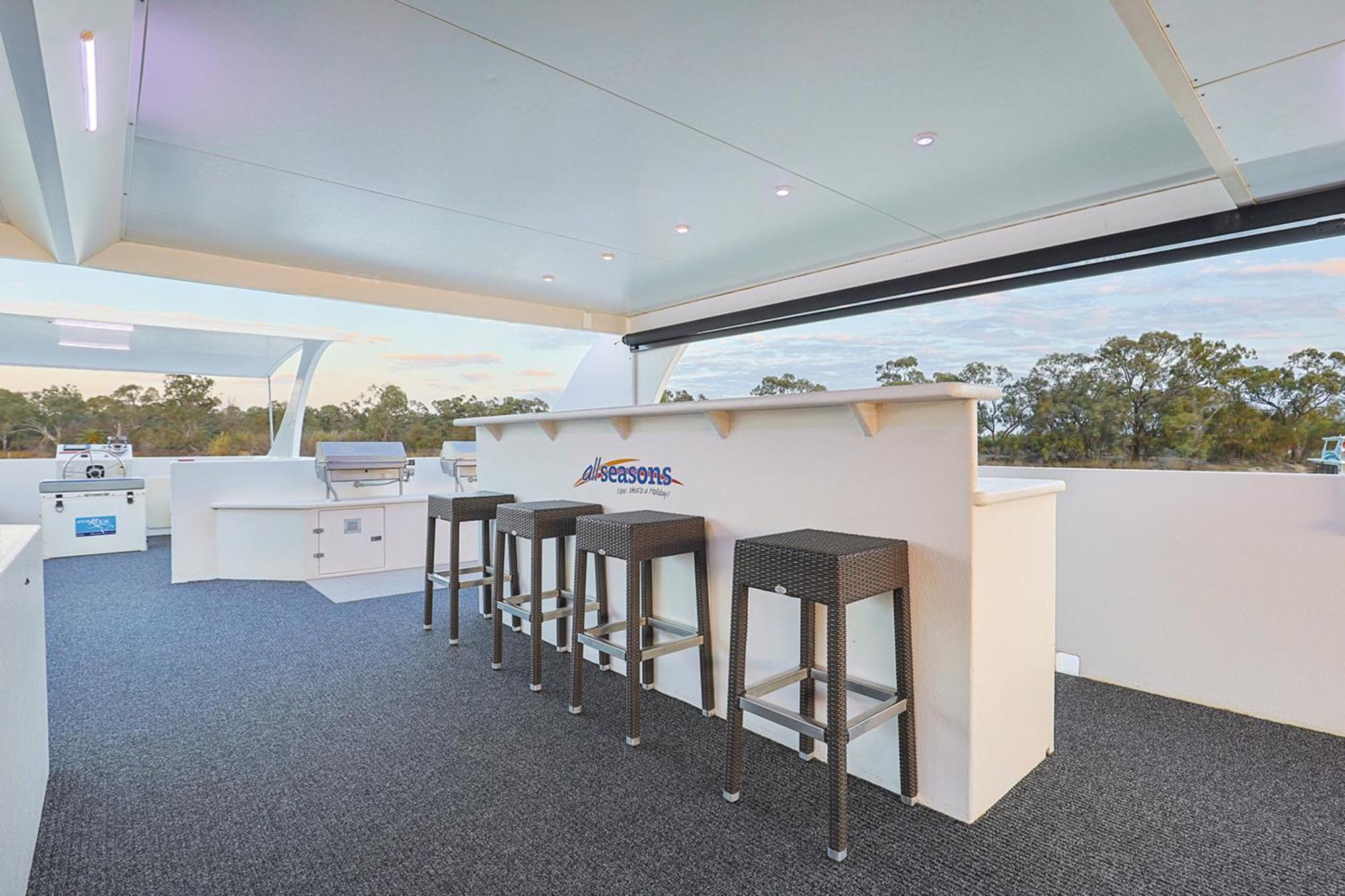 All Seasons Houseboats Hotel Mildura Exterior photo