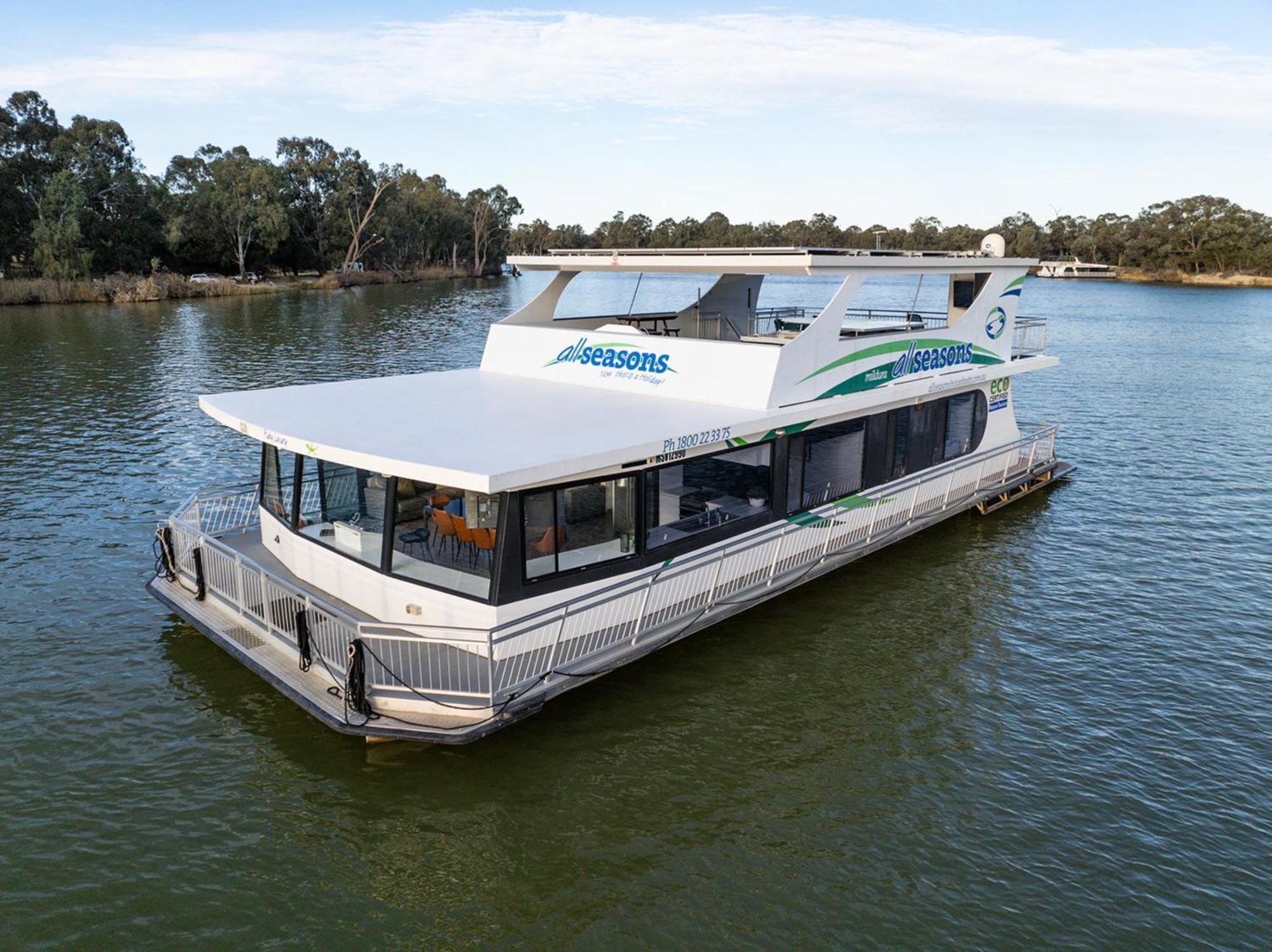 All Seasons Houseboats Hotel Mildura Exterior photo